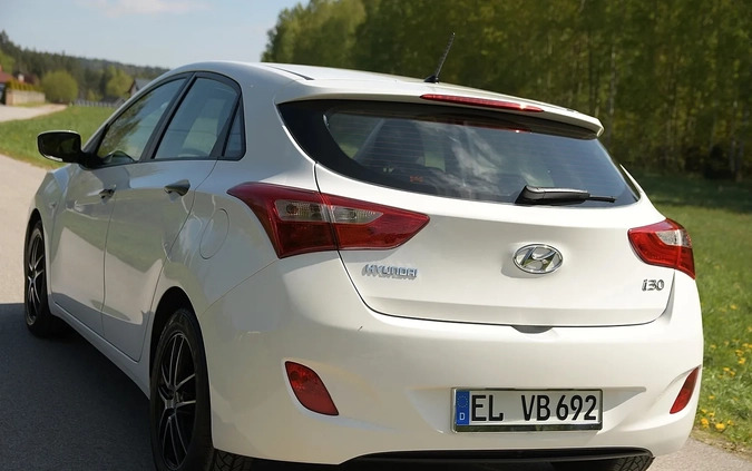 Hyundai I30 cena 39900 przebieg: 117000, rok produkcji 2013 z Lublin małe 704